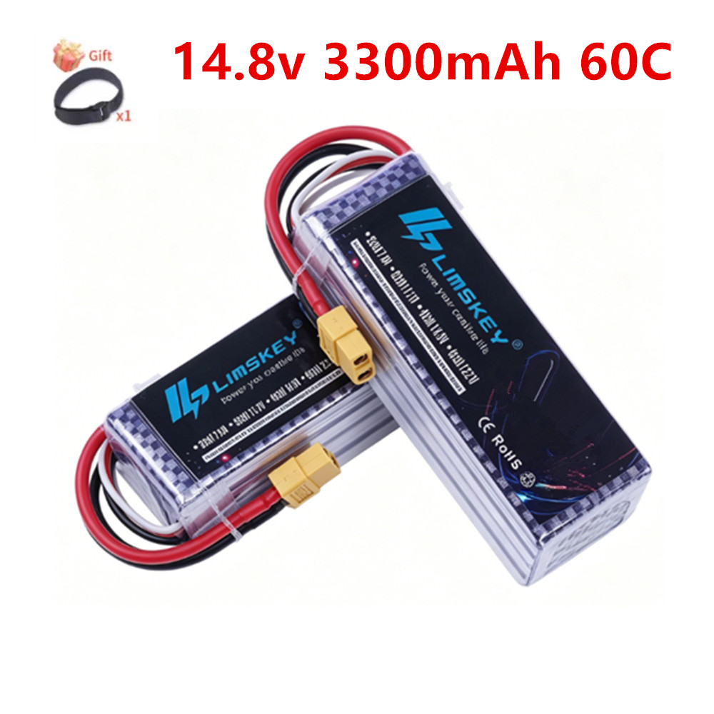 Lipo Battery 4S - Akumulator LiPo 4S 14.8V 3300mAh 60C/80C
