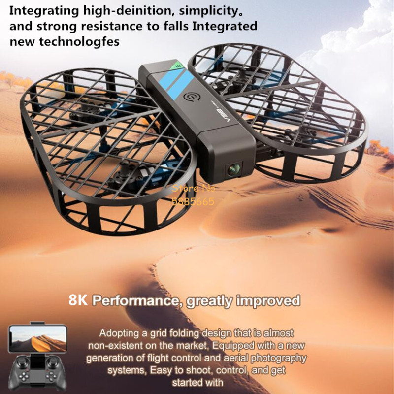 Rc Hobby Wire - Kamera HD 8K 360 ° Ochrona