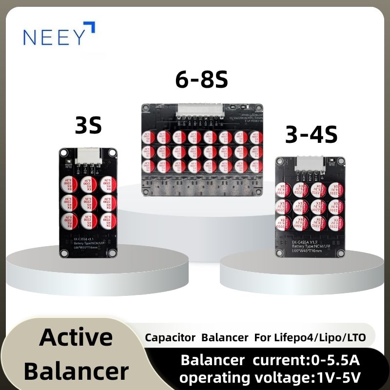 Lipo Battery 4S - Hurtowy Aktywny Balanser Equalizer 5A 3S