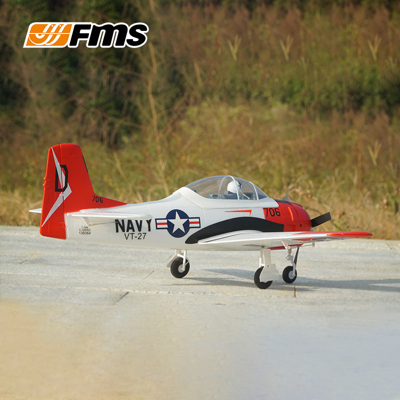 Rc Planes Horizon Hobby - Nowy FMS T28 Trojan 800Mm Rc