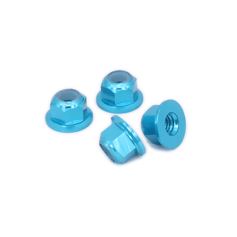 Rc Hobby Nut - Aluminiowa blokada koła nakrętka dla hobbystyczny