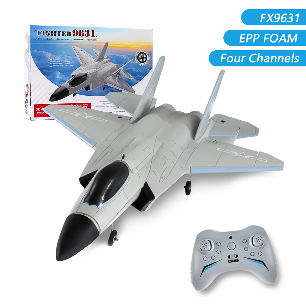 Rc Planes Horizon Hobby - FX9631 2.4G Bezszczotkowy Samolot RC J-35