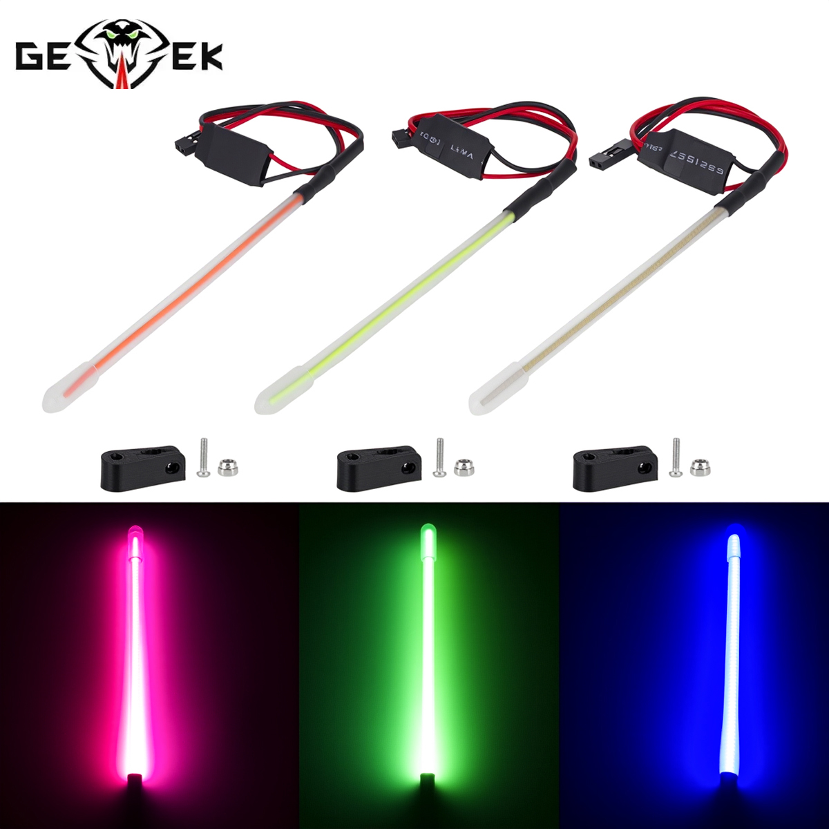 Rc Hobby Wire - Światła tylne LED, nocne światło punktowe,