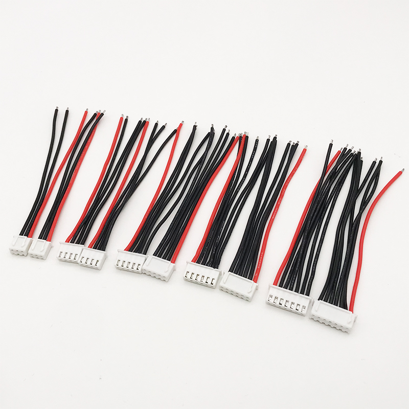 Lipo Battery 4S - 10 sztuk/partia 1S/2S/3S/4S/5S/6S/8S Lipo akumulator Balance