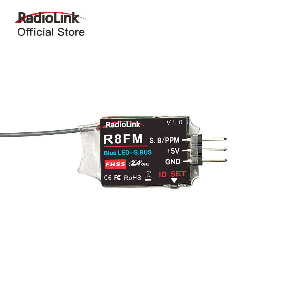 Receiver Sbus 8Ch - Odbiornik RC Radiolink 2.4GHz R8FM 8-kanałowy