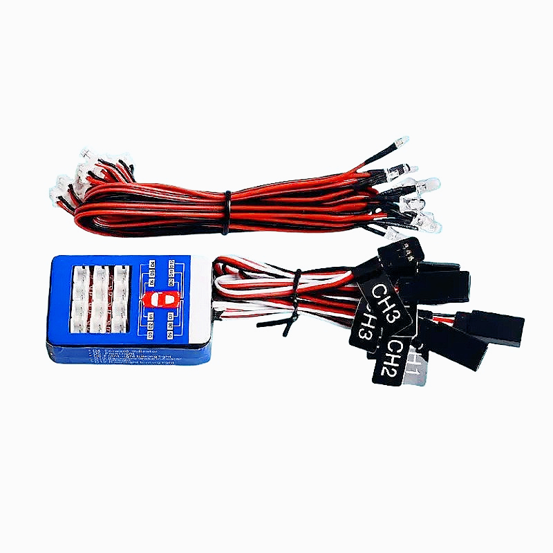 Rc Hobby Wire - Zestaw 12 diod LED do modeli