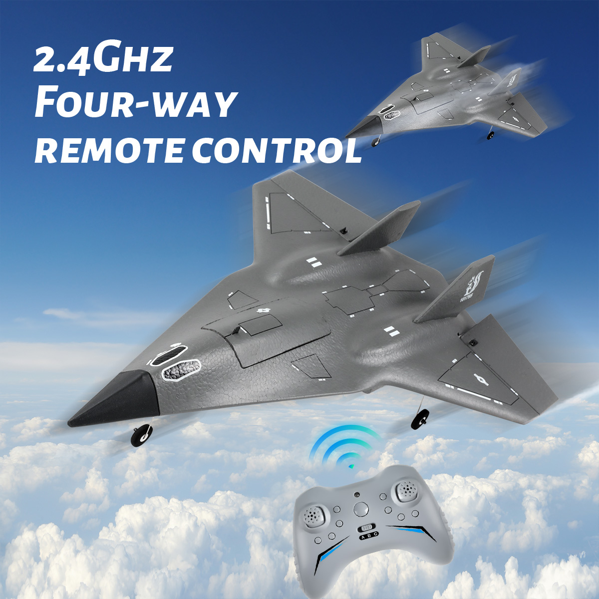 FX9672 2.4G 4-kanałowy Samolot – Rc Planes Horizon Hobby recenzja i cena