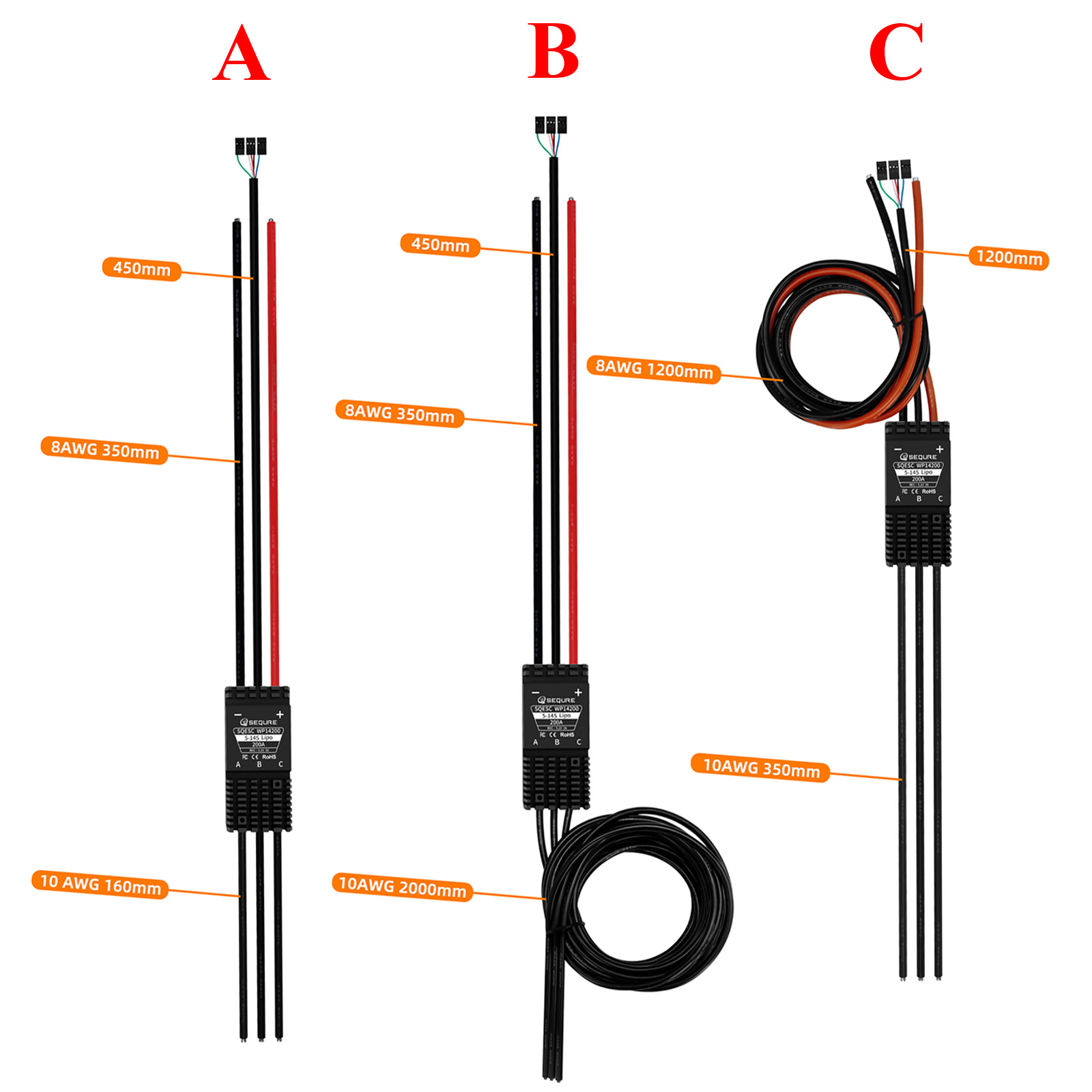 SEQURE WP14200 IP68 Wodoodporn – Rc Hobby Wire recenzja i cena