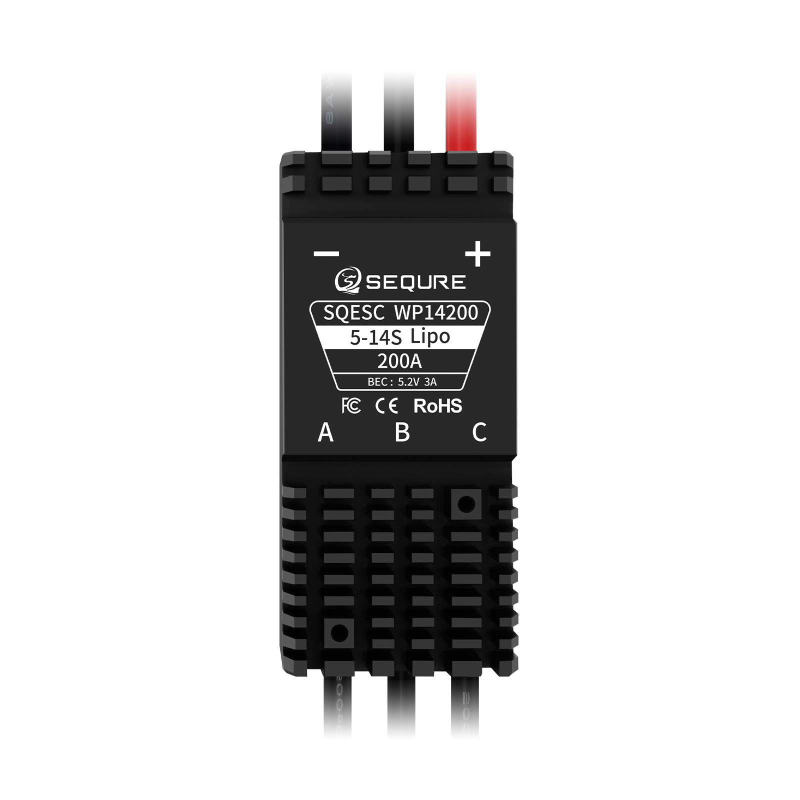 SEQURE WP14200 IP68 Wodoodporn – Rc Hobby Wire recenzja i cena