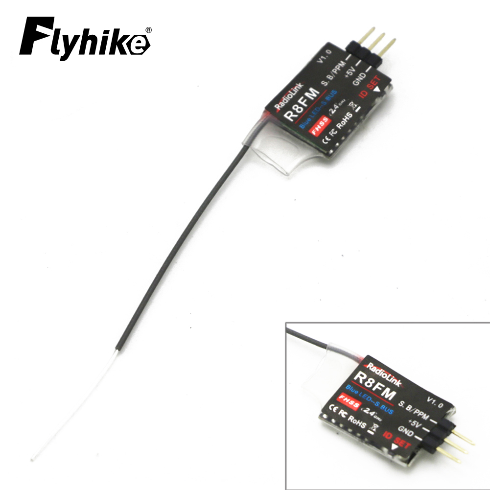 Radiolink Mini R8FM 2.4GHz 8CH – Receiver Sbus 8Ch recenzja i cena