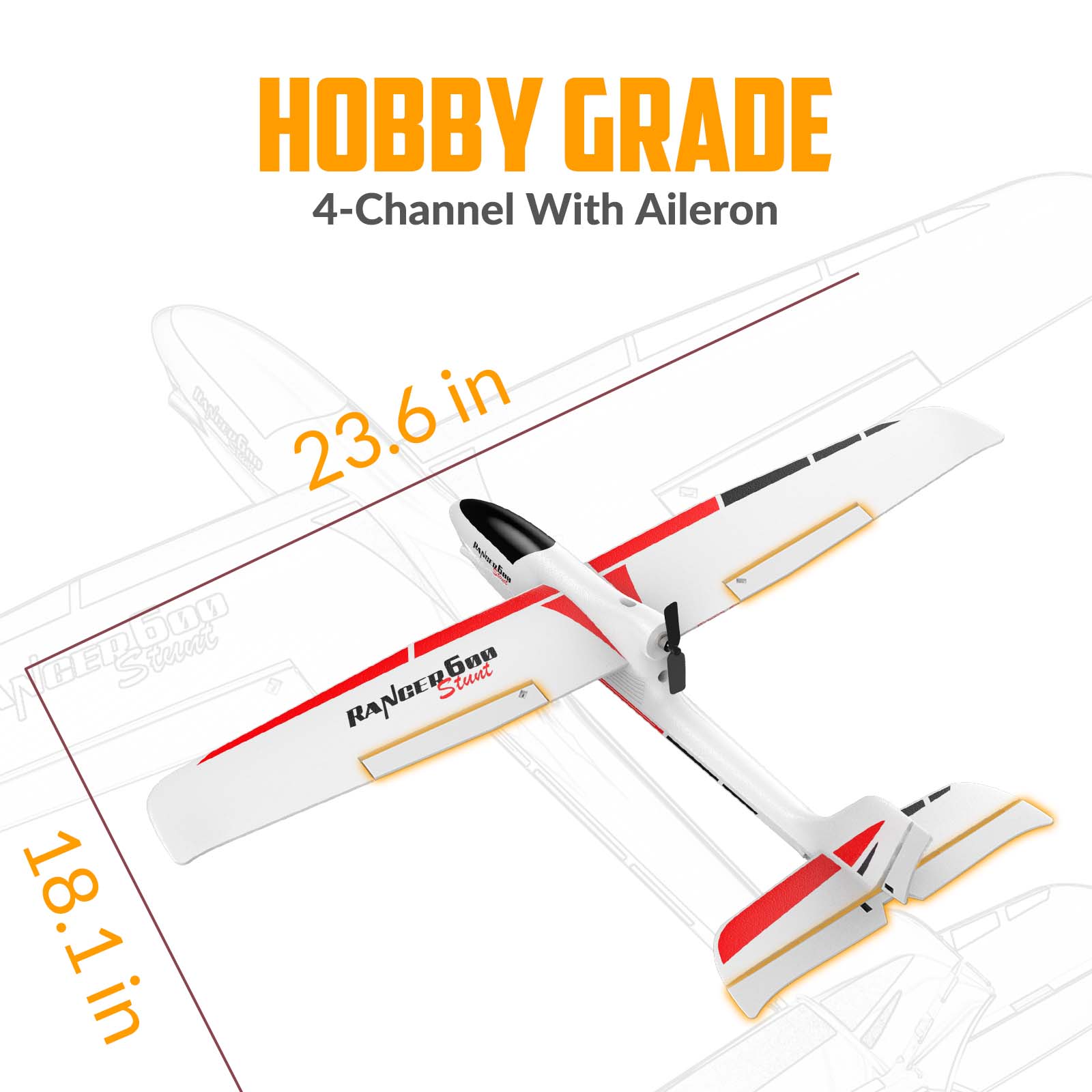 Samoloty RC VOLANTEXRC dla dor – Rc Planes Horizon Hobby recenzja i cena