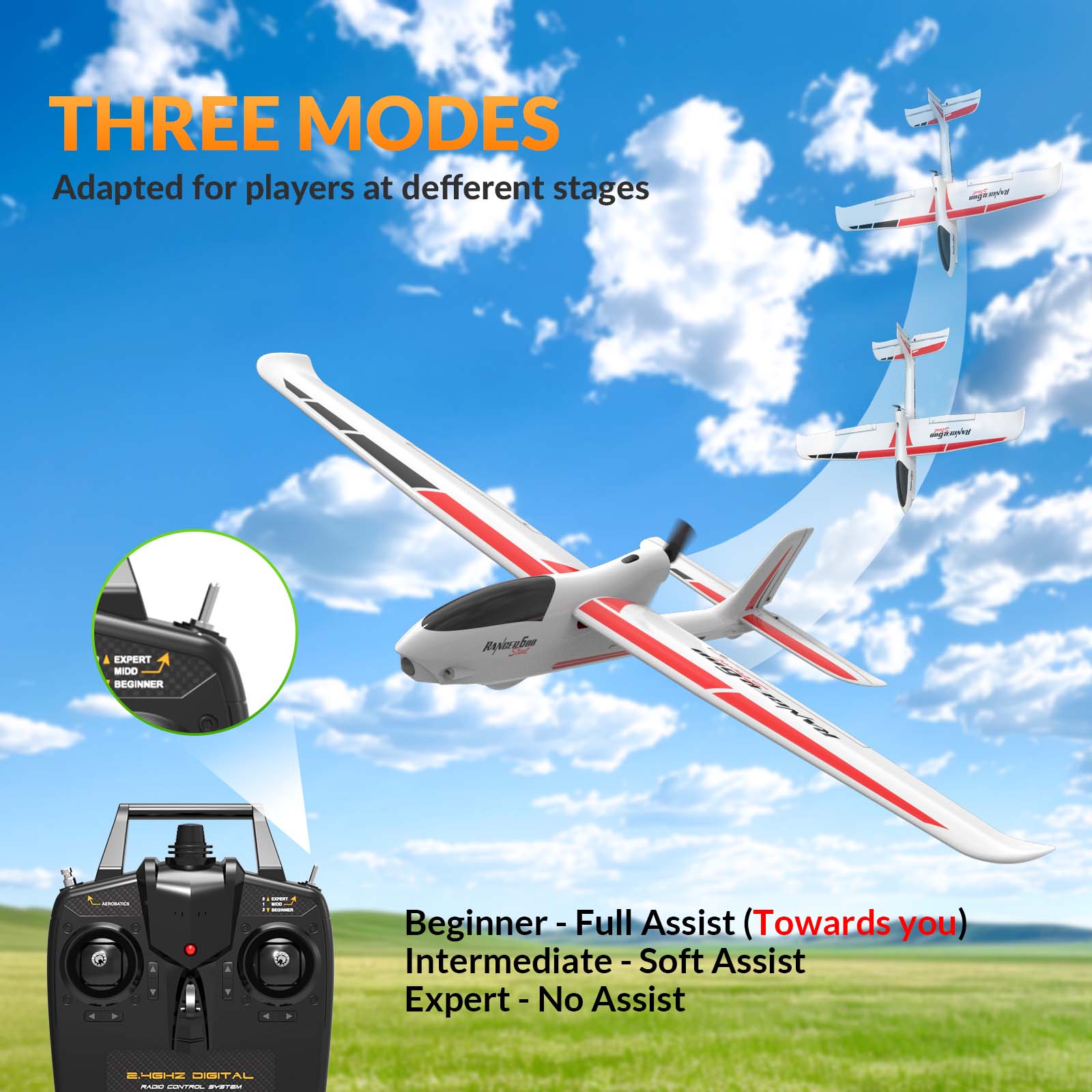 Samoloty RC VOLANTEXRC dla dor – Rc Planes Horizon Hobby recenzja i cena