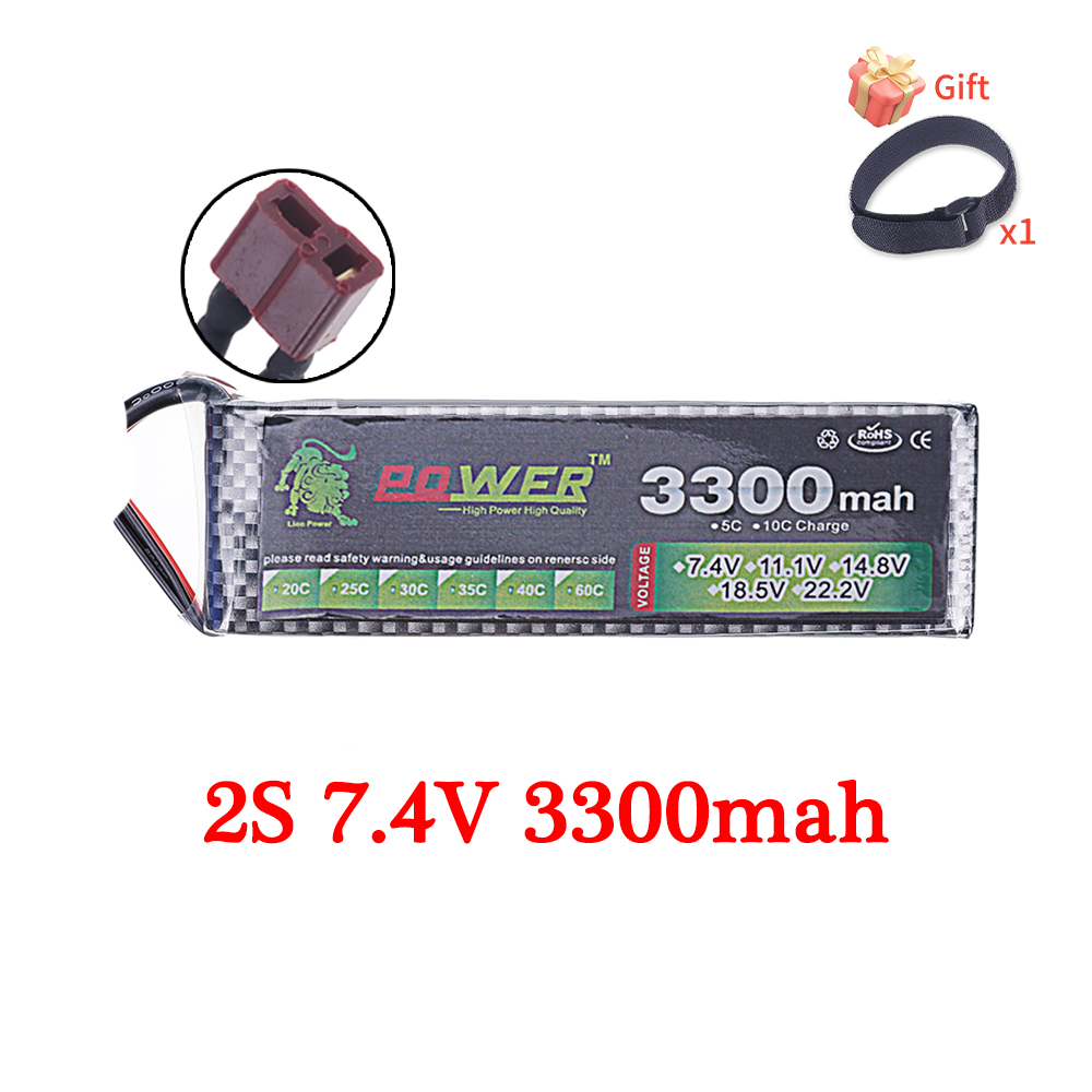 Akumulator Lipo 60C 3300mAh 7. – Lipo Battery 4S recenzja i cena