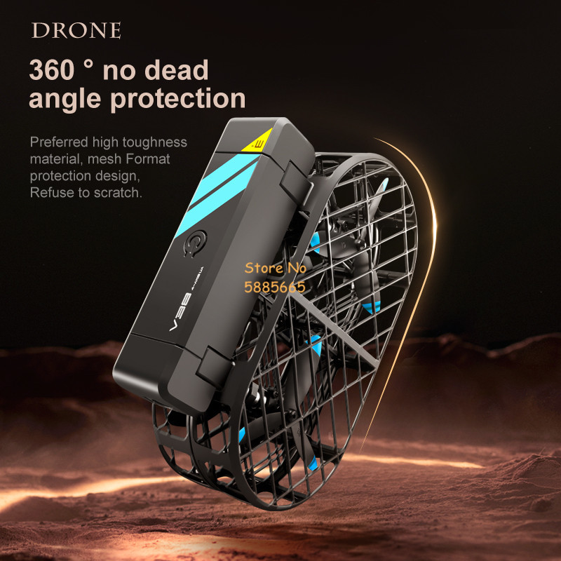 Kamera HD 8K 360 °   Ochrona L – Rc Hobby Wire recenzja i cena