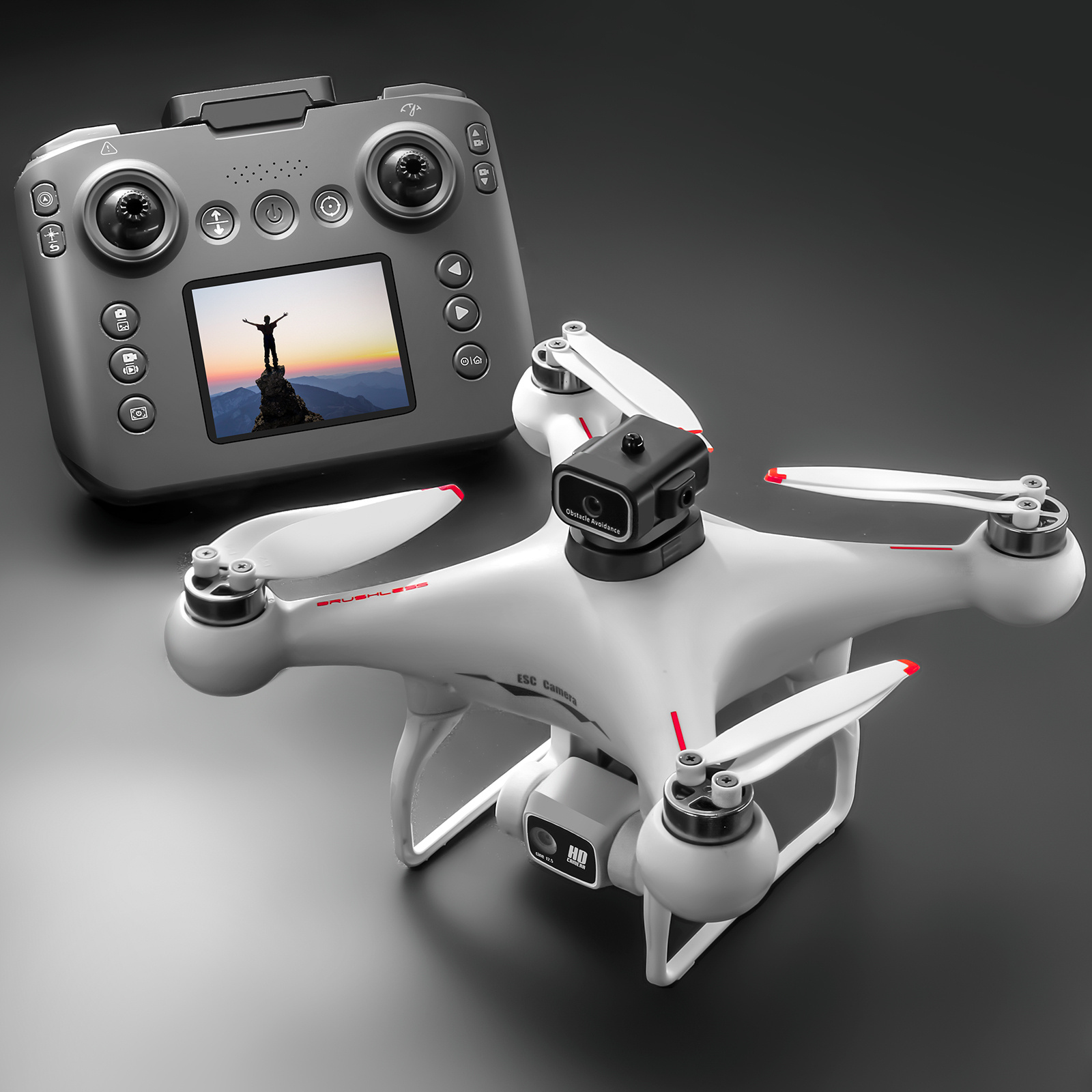 Dron RC ZNLYRION S116 z silnik – Rc Hobby Wire recenzja i cena