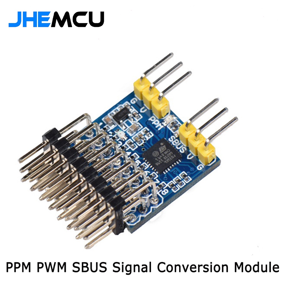 JHEMCU 8-kanałowy odbiornik PW – Receiver Sbus 8Ch recenzja i cena