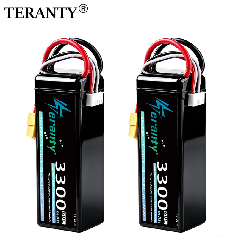 Bateria Lipo TERANTY 4S 3300mA – Lipo Battery 4S recenzja i cena