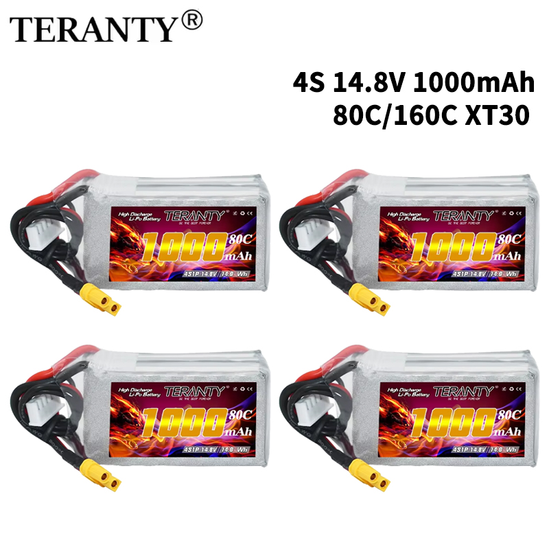 TERANTY 4S 1000mAh 14.8V 80C/1 – Lipo Battery 4S recenzja i cena
