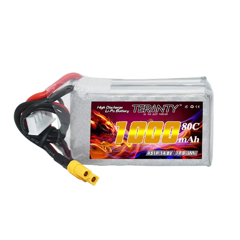 TERANTY 4S 1000mAh 14.8V 80C/1 – Lipo Battery 4S recenzja i cena