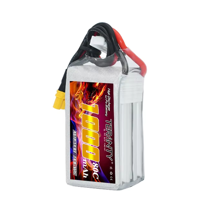 TERANTY 4S 1000mAh 14.8V 80C/1 – Lipo Battery 4S recenzja i cena