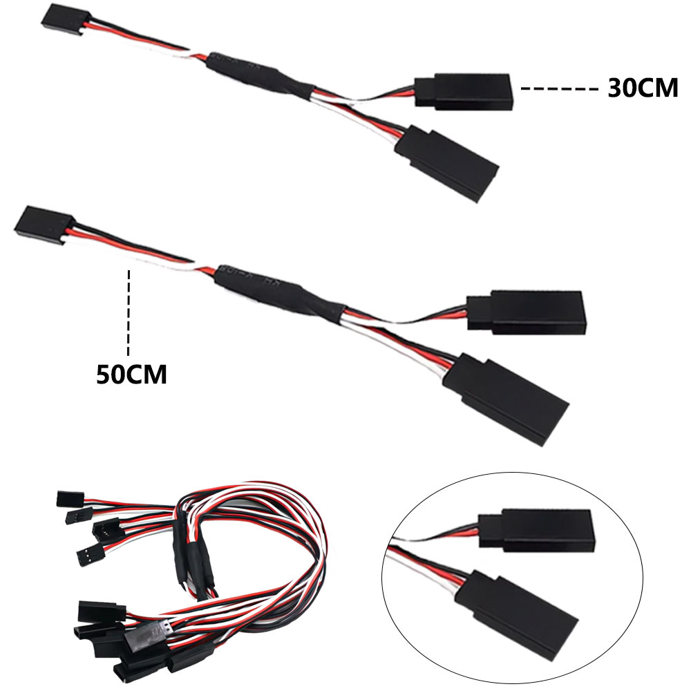 5/8/10 szt. Przedłużacz serwa  – Rc Hobby Wire recenzja i cena