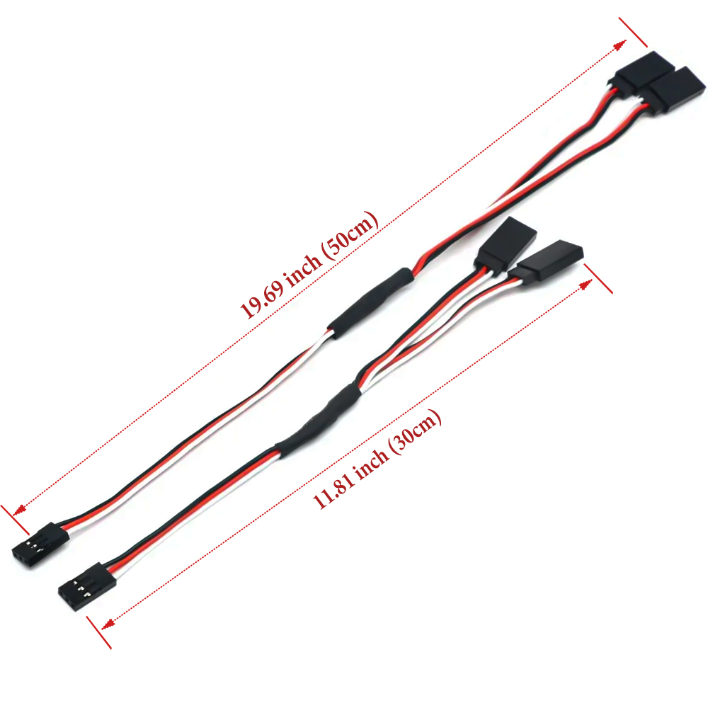 5/8/10 szt. Przedłużacz serwa  – Rc Hobby Wire recenzja i cena