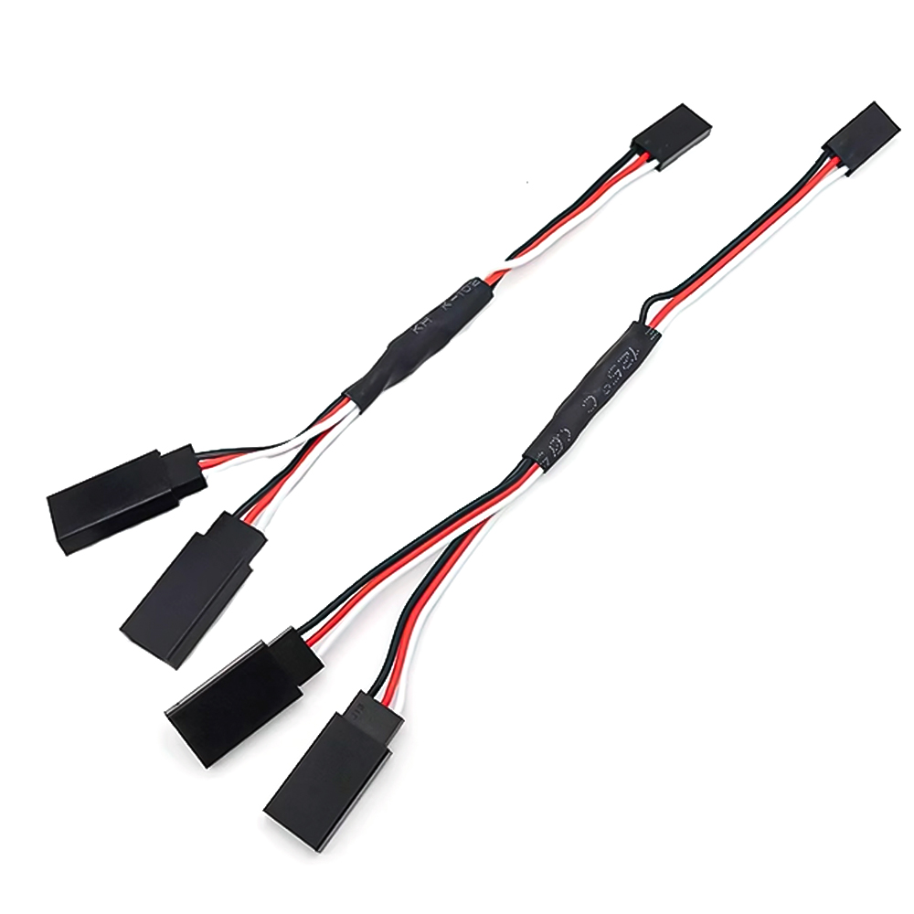 5/8/10 szt. Przedłużacz serwa  – Rc Hobby Wire recenzja i cena