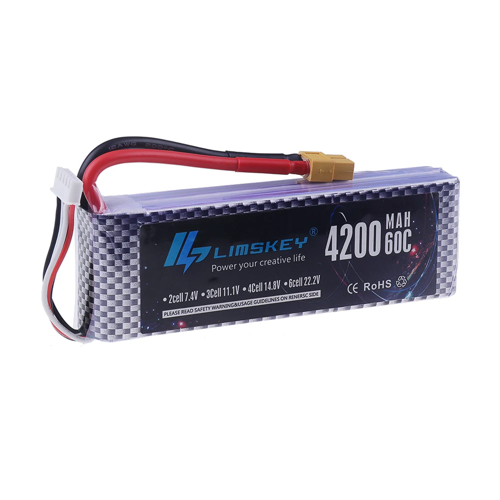 Akumulator Lipo MAX 60C do dro – Lipo Battery 4S recenzja i cena