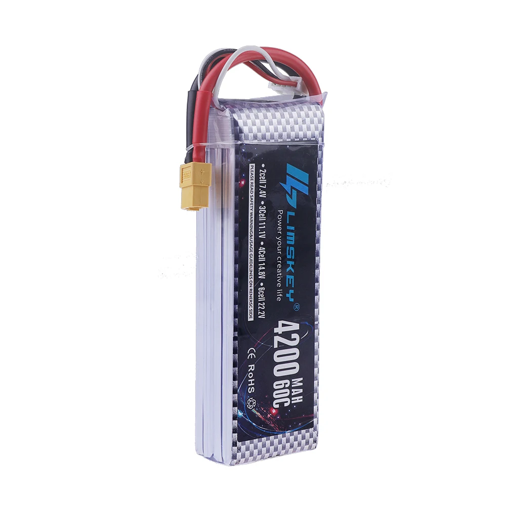 Akumulator Lipo MAX 60C do dro – Lipo Battery 4S recenzja i cena