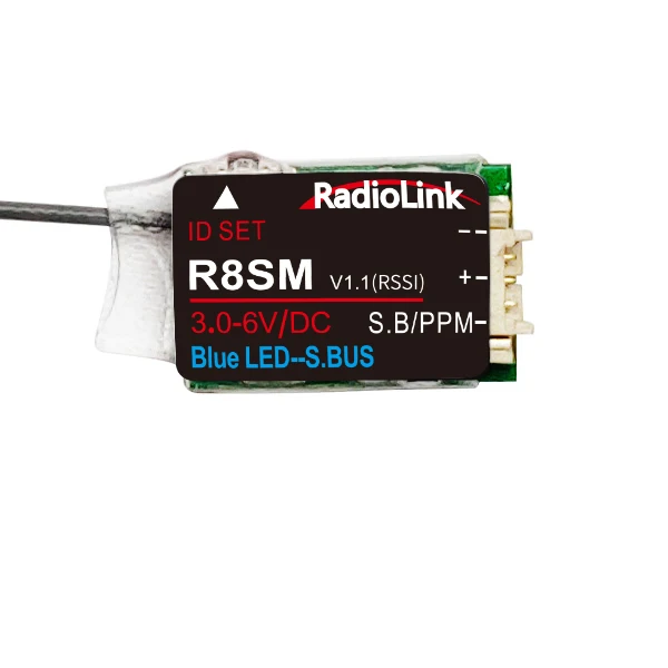 Radiolink R8SM 8-kanałowy mini – Receiver Sbus 8Ch recenzja i cena