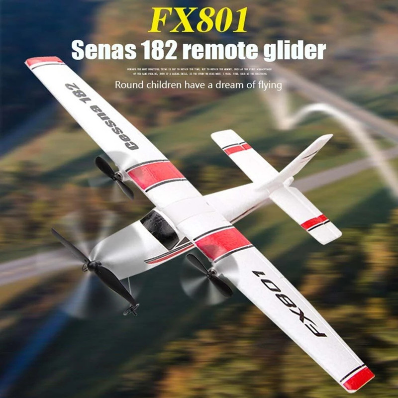Samolot zdalnie sterowany 2.4G – Rc Planes Horizon Hobby recenzja i cena