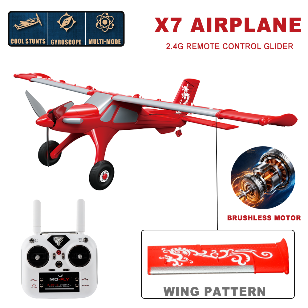 Samolot RC MF X7 EPP, rozpięto – Rc Planes Horizon Hobby recenzja i cena