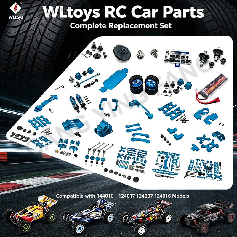 WLtoys 144010 124007 124017 12 – Rc Hobby Wire recenzja i cena