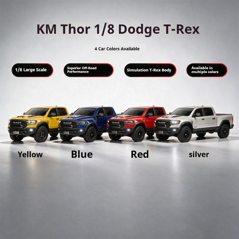 Traction Hobby Primalrc Ram 15 – Ram 1500 Rc Hobby recenzja i cena