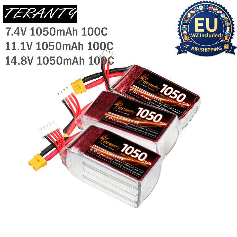 2 SZT. Bateria Lipo RC 1050mAh – Lipo Battery 4S recenzja i cena