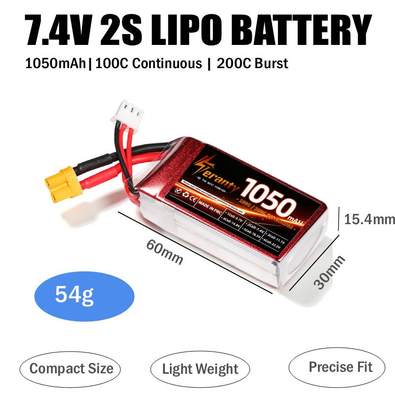 2 SZT. Bateria Lipo RC 1050mAh – Lipo Battery 4S recenzja i cena