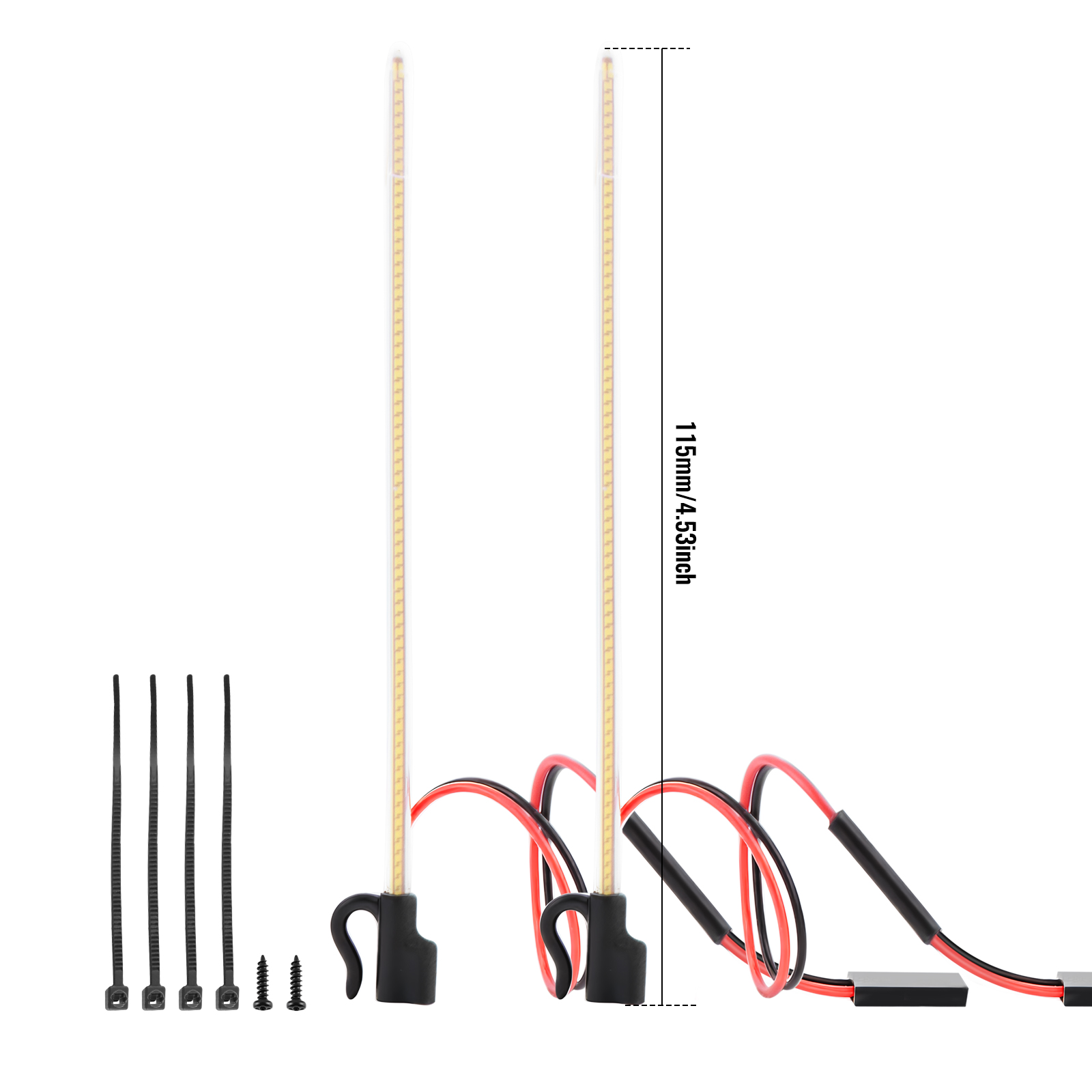 ModRax 2 szt. LED-owe anteny R – Rc Hobby Wire recenzja i cena