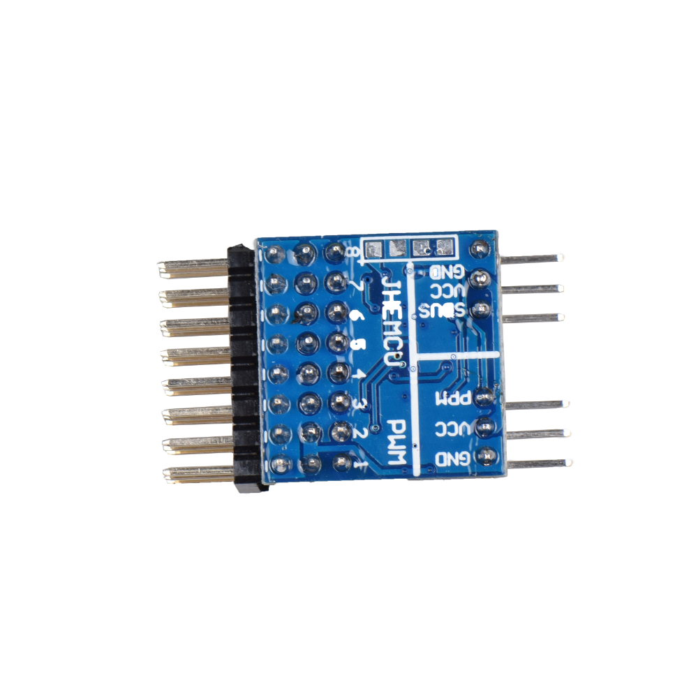 JHEMCU SPP-SBUS 8CH konwerter  – Receiver Sbus 8Ch recenzja i cena