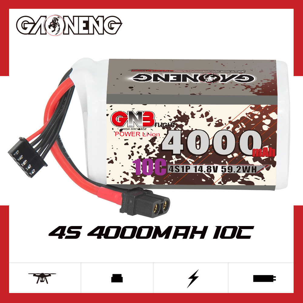 GNB 4000mAh 4S 14.8V 10C 20C z – Lipo Battery 4S recenzja i cena