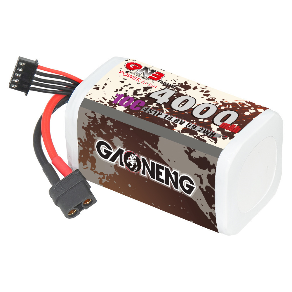 GNB 4000mAh 4S 14.8V 10C 20C z – Lipo Battery 4S recenzja i cena