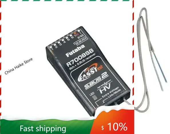 Oryginalny odbiornik Futaba R7 – Receiver Sbus 8Ch recenzja i cena