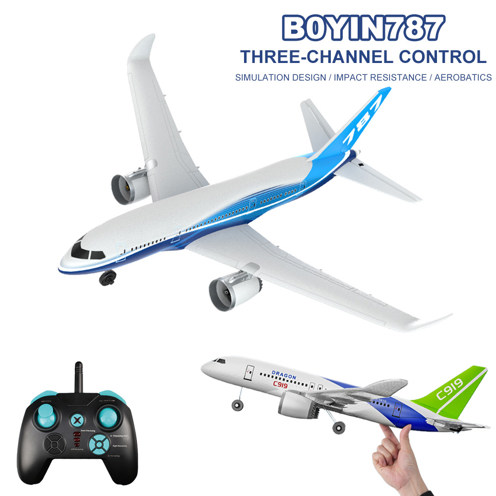 Samolot RC BM30 787 3CH 2.4G,  – Rc Planes Horizon Hobby recenzja i cena