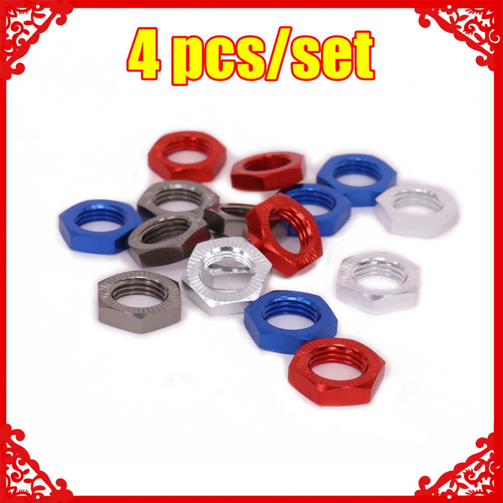 4 sztuk M17 17mm koła Adapter  – Rc Hobby Nut recenzja i cena