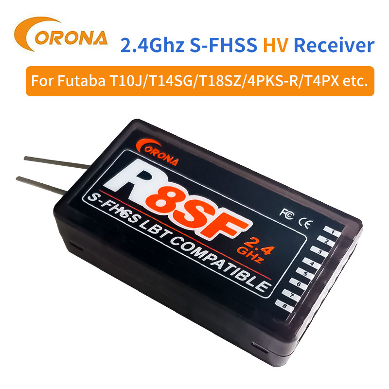 Odbiornik RC Corona R8SF 8CH 2 – Receiver Sbus 8Ch recenzja i cena