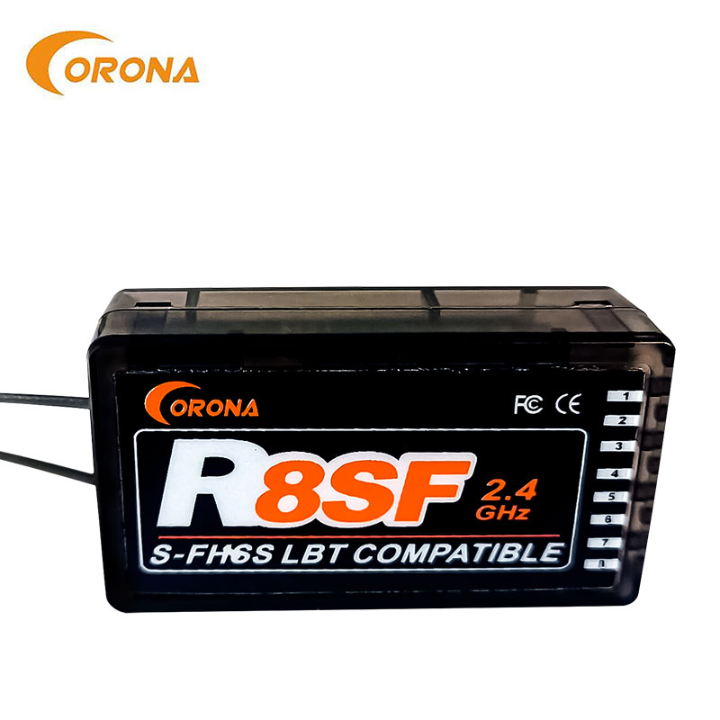 Odbiornik RC Corona R8SF 8CH 2 – Receiver Sbus 8Ch recenzja i cena