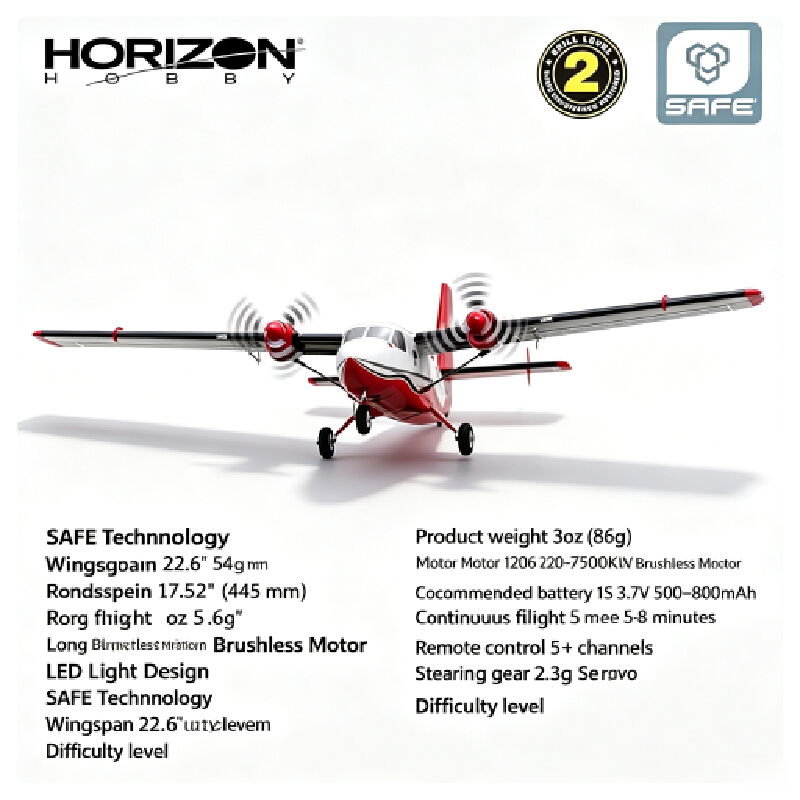 Horizon Hobby Umx Twin Otter R – Rc Planes Horizon Hobby recenzja i cena