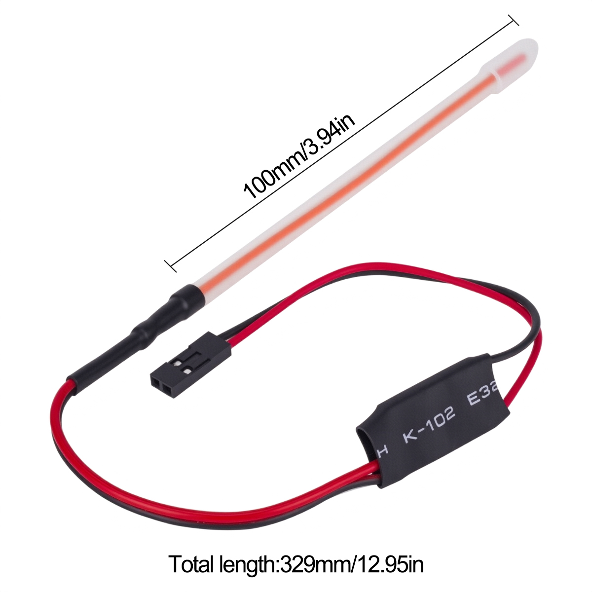 Światła tylne LED, nocne świat – Rc Hobby Wire recenzja i cena