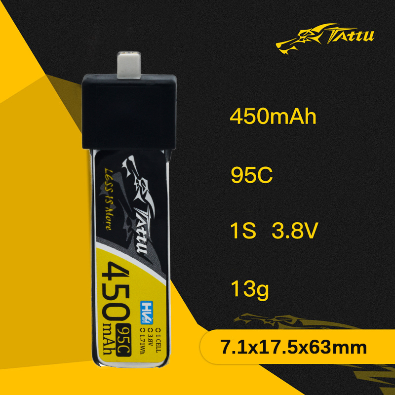 3 sztuk nowy TATTU 450/500/550 – Lipo Battery 4S recenzja i cena