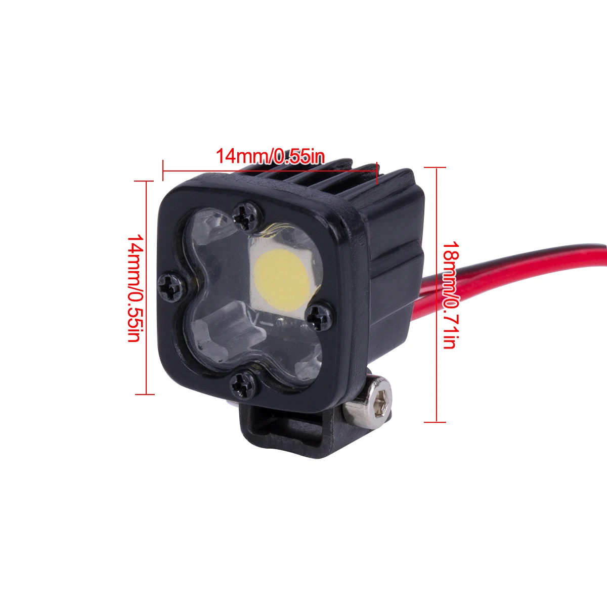 RC Car Square Bright LED Top L – Rc Hobby Wire recenzja i cena
