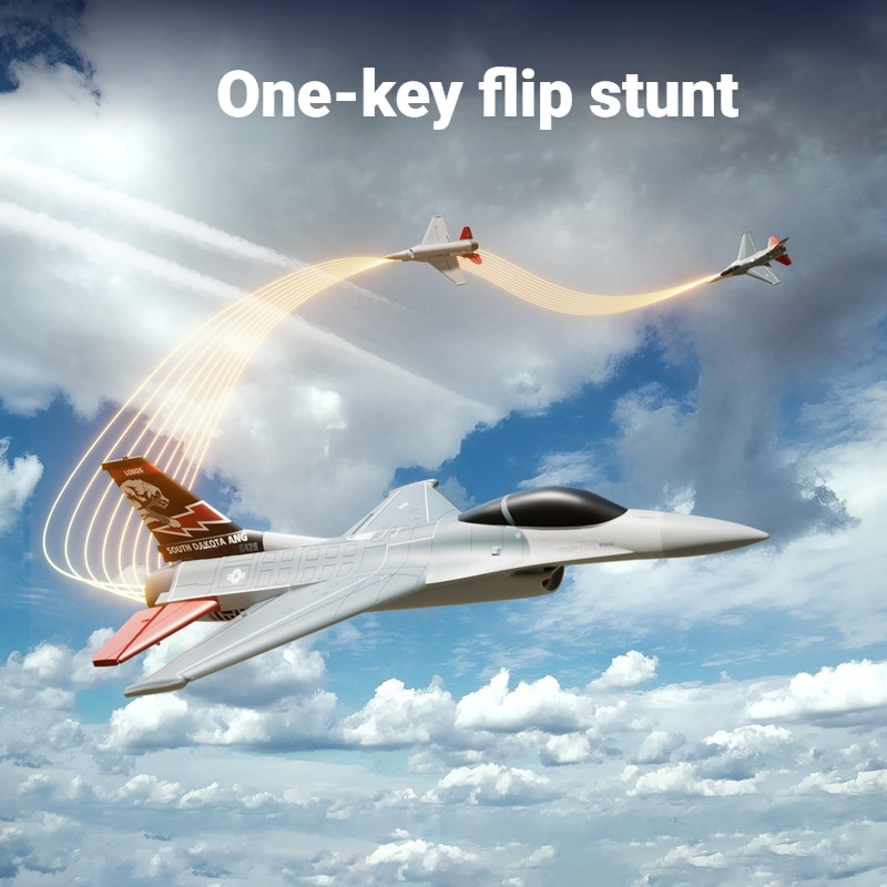 Samolot RC Oulance F-16 z siln – Rc Planes Horizon Hobby recenzja i cena